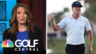 Keith Mitchell positioning himself for second PGA Tour win at CJ Cup | Golf Central | Golf Channel