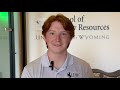 Connor Fleming | School of Energy Resources | Professional Land Management