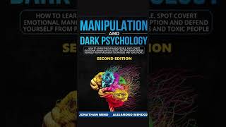 Manipulation and dark psychology books