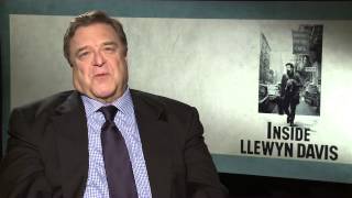 Inside Llewyn Davis, Junket: John Goodman CamA h264 hd