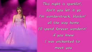 Taylor Swift - Enchanted (Taylor's Version) (Lyrics)