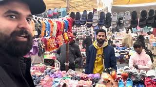 Vlog 4 Bazar lagwaya ajj HANJERWAL hafta bazar