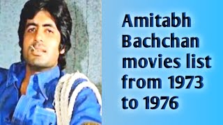 Amitabh Bachchan movies list part 3
