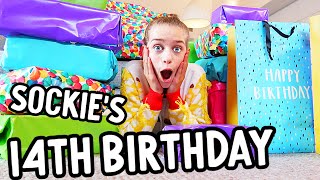 SOCKIE'S 14TH BIRTHDAY w/The Norris Nuts