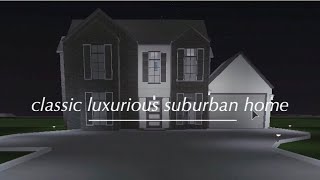 roblox welcome to bloxburg modern suburban mansion 110k