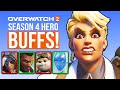 Overwatch 2 - INSANE Junkerqueen BUFFS! Mid Season 4 Patch!