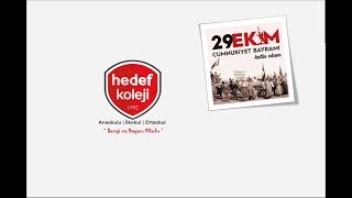 HEDEF KOLEJİ Onuncu Yıl Marşı İşaret Dili