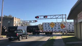 S Broadway Railroad crossing Witchita KS