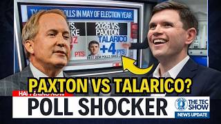 BOMBSHELL POLL: Talarico Surges Ahead While Paxton Faces Major Baggage