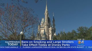 Disney World Smoking Ban Goes Into Effect Today