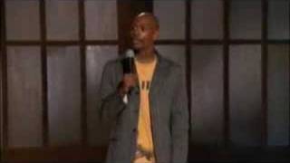 Dave Chappelle - Black & White peoples food