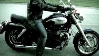 Triumph Speedmaster 1st Ride Tor Exhausts Xiaomi Yi Pakvim