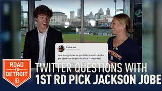 Twitter Questions With First Round Pick Jackson Jobe