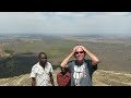 THE Sports Travel GOAT Presents THE 3 Prettiest People Atop A Tall Hill in Malawi, Southern Africa!