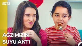 Candan Ablamın Yemekleri Kırmızı Çizgimdir 🍽😋 - Kızım