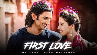 Ms Dhoni First love edit || kaun tujhe yu pyar karega song edit #4k #msdhoni #love #editzx