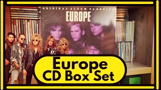 Europe CD Box Set Original Album Series Quick Unboxing