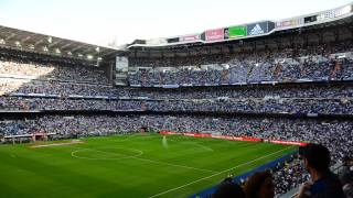 El Clásico 2014 Real Madrid vs Barcelona Game Opening Song Hala Madrid (old song)