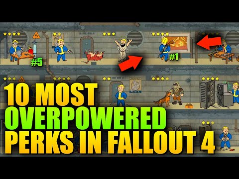 10 OVERPOWERED PERKS IN FALLOUT 4 YOU MUST GET
