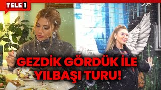 İstanbul sokaklarında yılbaşı ruhu! | GEZDİK GÖRDÜK (21 Aralık 2024)