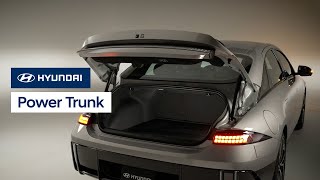 Power Trunk | IONIQ 6 | Hyundai