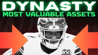 The MOST VALUABLE Players in Dynasty Fantasy Football! 🚨 | Dynasty Fantasy Football Tips