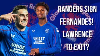 Rangers SIgn A Centre Back, Good Move? Lawrence To Exit?