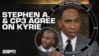 Stephen A. & Chris Paul rave on Kyrie Irving's importance to the Mavericks 👀 | NBA Countdown