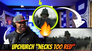Upchurch "Necks Too Red" (OFFICIAL MUSIC VIDEO) - Producer Reaction