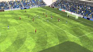 Stockport vs Man Utd - Berbatov Goal 61 minutes