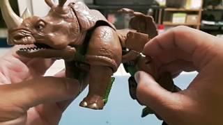 Transformers  超ロボット生命体トランスフォーマー  日本限定 BEAST WARS LG-EX 犀牛 RHINOX 動畫配色