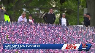 Memorial Day tributes held across Mass. in honor of lives lost in service