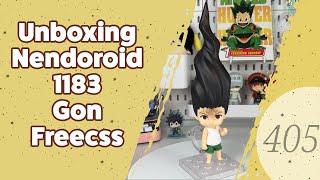 Unboxing Nendoroid 1183 Gon Freecss From Hunter x Hunter