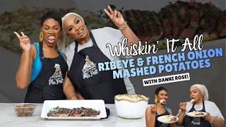 The PERFECT Ribeye Steak with Danni Rose!