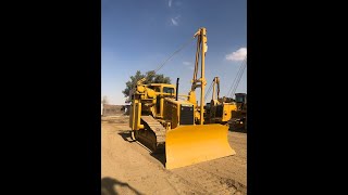 Caterpillar pipelayer/bulldozer D6nxl