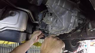 Ford Ranger Mazda BT50 Transfer Case Fluid Change - Detailed Version