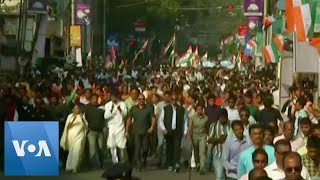 Thousands March Against Citizenship Bill in India