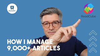 Revolutionize Your Research with AI-Powered ReadCube Papers