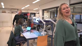 Rondleiding Avans Elektrotechniek en Technische Informatica, Den Bosch