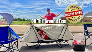 Kamp Rite Off The Ground Tent Review