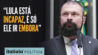 BILYNSKYJ AFIRMA QUE LULA ESTÁ 'INCAPAZ' DE CONTINUAR MANDATO DE PRESIDENTE: \