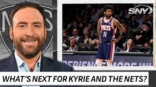 NBA Insider Ian Begley reports on next steps for Kyrie Irving and the Brooklyn Nets | SNY