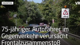 Tödlicher Motorradunfall bei Rauenthal