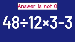 Only 1 in 10 Can Solve This Math Problem!