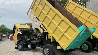 Jual Dump Truk Canter Bekas Mobil Masih Orisinil Pekanbaru ( Terjual Semua )