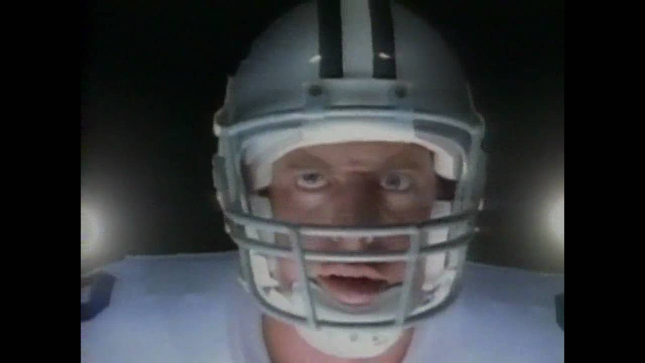 Troy Aikman NFL Football Commercial (1994) - YouTube