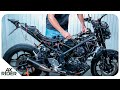 How to Make Your Bike FASTER | Dynojet Yamaha MT-03 Power Commander V Install and Dyno!