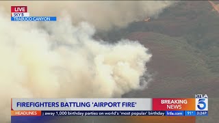Line Fire explodes to 23,000 acres - Monday 3 p.m. Updatge