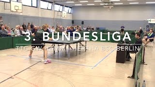 3. Bundesliga | TTC GW Hamm - Hertha BSC Berlin