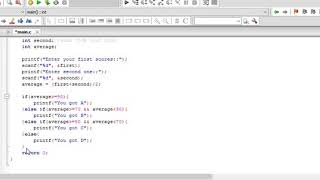 C Programming - 18 - Shorthand if else